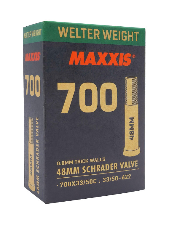 DĘTKA 700x33/50C AV 48MM MAXXIS WELTER WEIGHT
