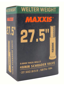 DĘTKA 27,5x2,0/3,0 FV 48MM MAXXIS WELTER WEIGHT