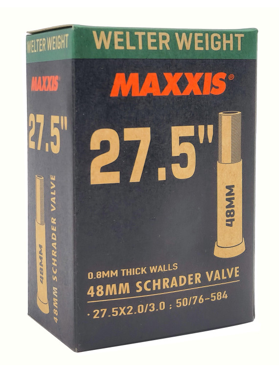 DĘTKA 27,5x2,0/3,0 FV 48MM MAXXIS WELTER WEIGHT