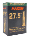 DĘTKA 27,5x2,0/3,0 AV 48MM MAXXIS WELTER WEIGHT