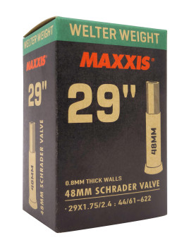 DĘTKA 29x1,75/2,4 AV 48MM MAXXIS WELTER WEIGHT
