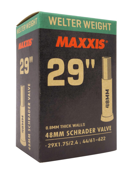 DĘTKA 29x1,75/2,4 AV 48MM MAXXIS WELTER WEIGHT