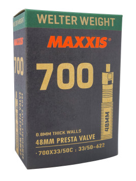 DĘTKA 700x33/50C FV 48MM MAXXIS WELTER WEIGHT