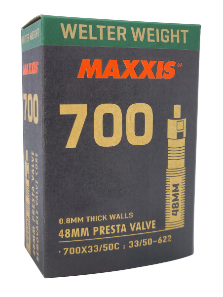 DĘTKA 700x33/50C FV 48MM MAXXIS WELTER WEIGHT