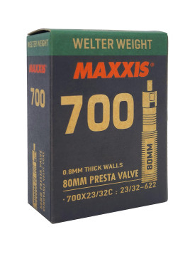 DĘTKA 700x23/32C FV 80MM MAXXIS WELTER WEIGHT