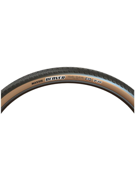 OPONA MAXXIS 700x40C REAVER 60TPI EXO TANWALL DRUT