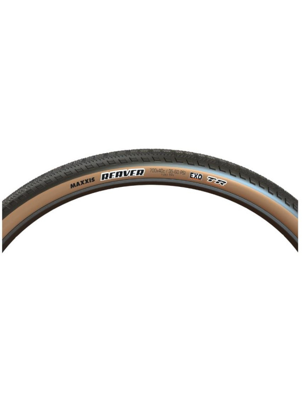 OPONA MAXXIS 700x45C REAVER 60TPI EXO TANWALL DRUT