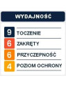 OPONA 700x25 AM CLASSIC TIMEKEEPER 120TPI TAN ZWJ.