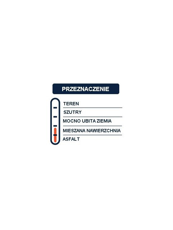 OPONA 27.5x2.0 AM CLASSIC KIMBERLITE 120TPI TLR T