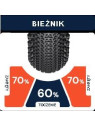 OPONA 27.5x2.0 AM CLASSIC UDDEN 120TPI TLR TAN