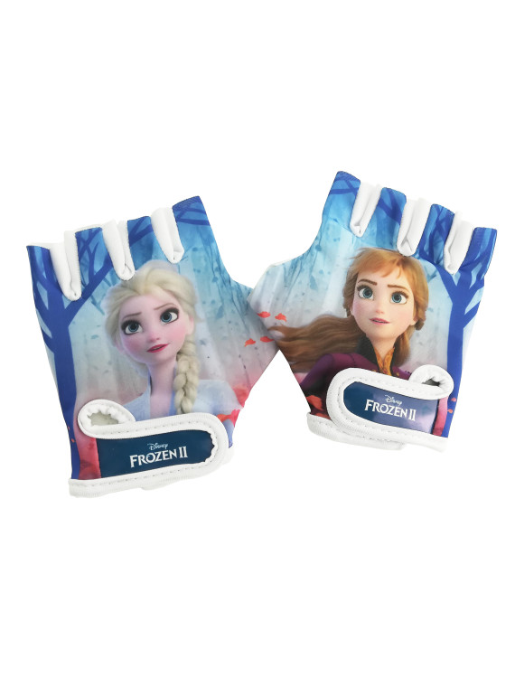 RĘKAWICZKI NA ROWER DISNEY KRAINA LODU II XS