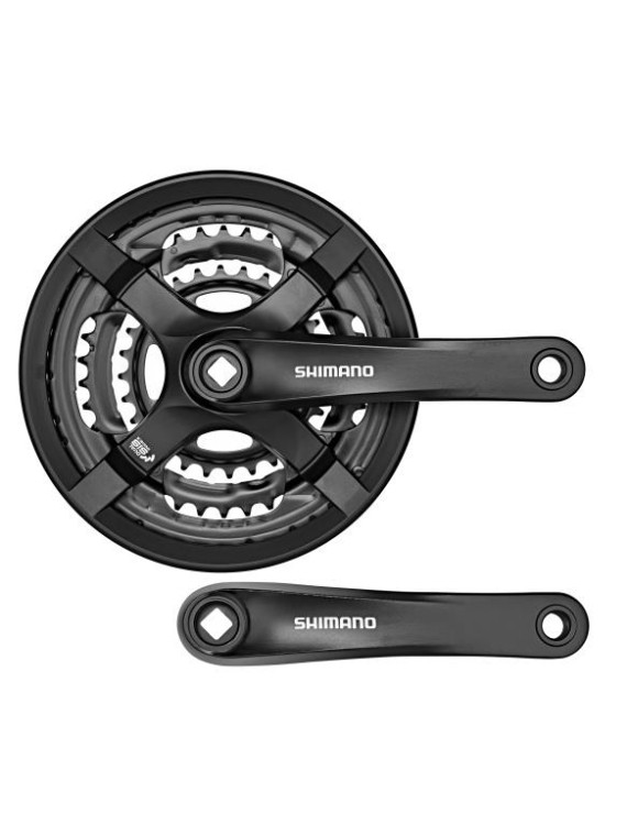 MECH.SH 6/7/8 RZ TY501 42/34/24T CZARNY 165 MM
