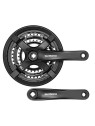 MECH.SH 6/7/8 RZ TY501 42/34/24T CZARNY 165 MM