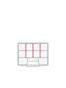 ORGANIZER NARZĘDZIOWY MAŁY 195x155x35 mm