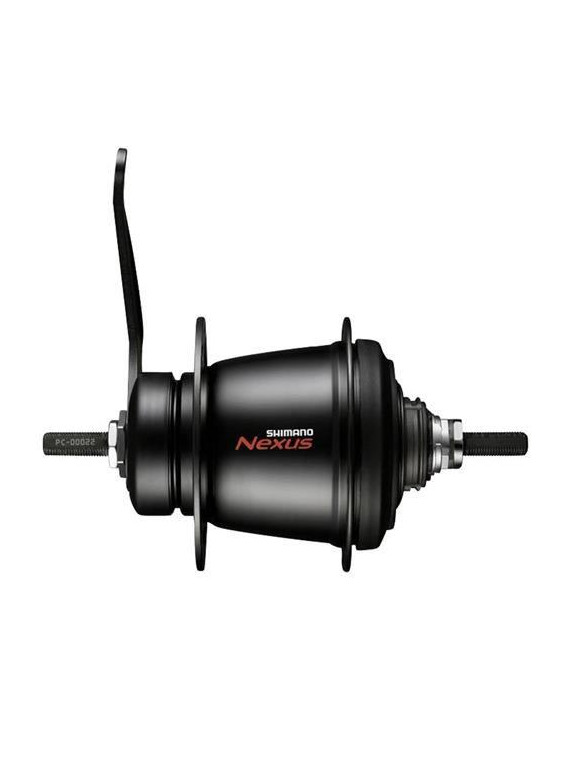 PIASTA T. 36 SHIMANO NEXUS 7 TORPEDO CZARNA