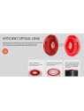 LAMPA T. GACIRON LOOP 100 LUM USB BRAKE LIGHT