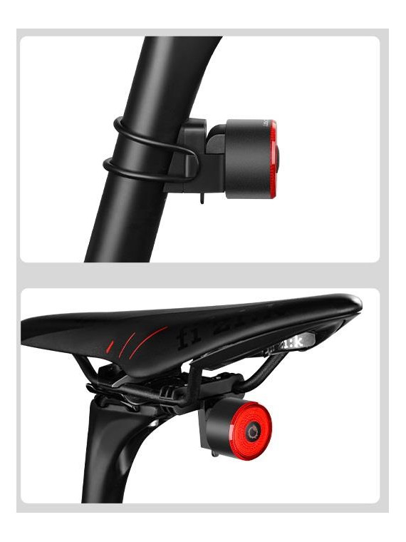 LAMPA T. GACIRON LOOP 100 LUM USB BRAKE LIGHT