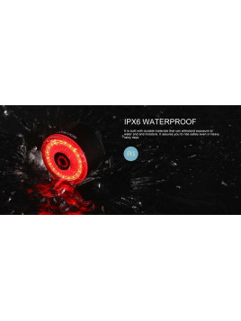 LAMPA T. GACIRON LOOP 100 LUM USB BRAKE LIGHT
