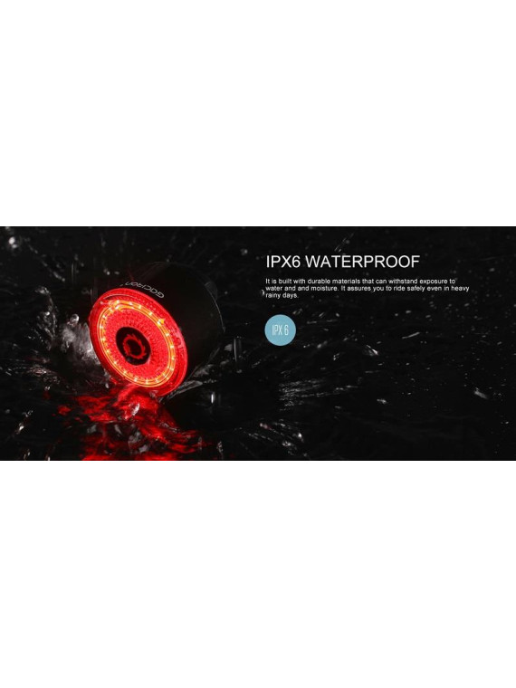 LAMPA T. GACIRON LOOP 100 LUM USB BRAKE LIGHT