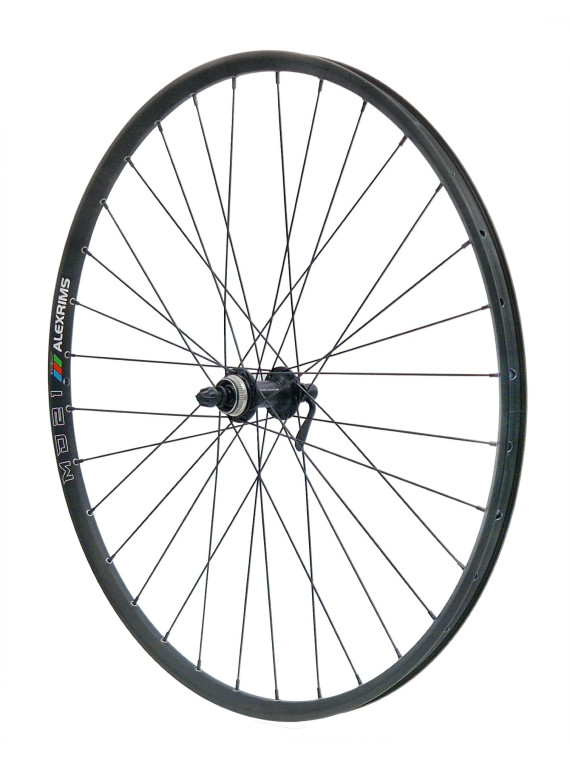 KOŁO 29" P. SHIMANO CENTERLOCK ALEX CZARNE 32H
