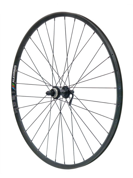 KOŁO 29" P. SHIMANO CENTERLOCK ALEX CZARNE 32H