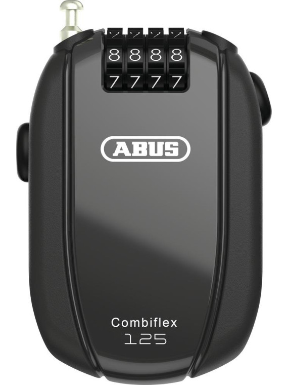 ZAPIĘCIE ABUS COMBIFLEX TRIP 125 CM BLACK