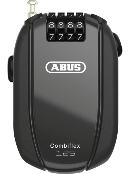 ZAPIĘCIE ABUS COMBIFLEX TRIP 125 CM BLACK