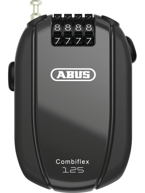 ZAPIĘCIE ABUS COMBIFLEX TRIP 125 CM BLACK