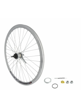 KOŁO 26" T. STOŻEK 3 NEXUS SREBRNY