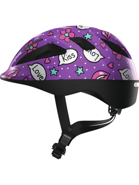KASK ABUS SMOOTY 2.0 PURPLE KISSES S