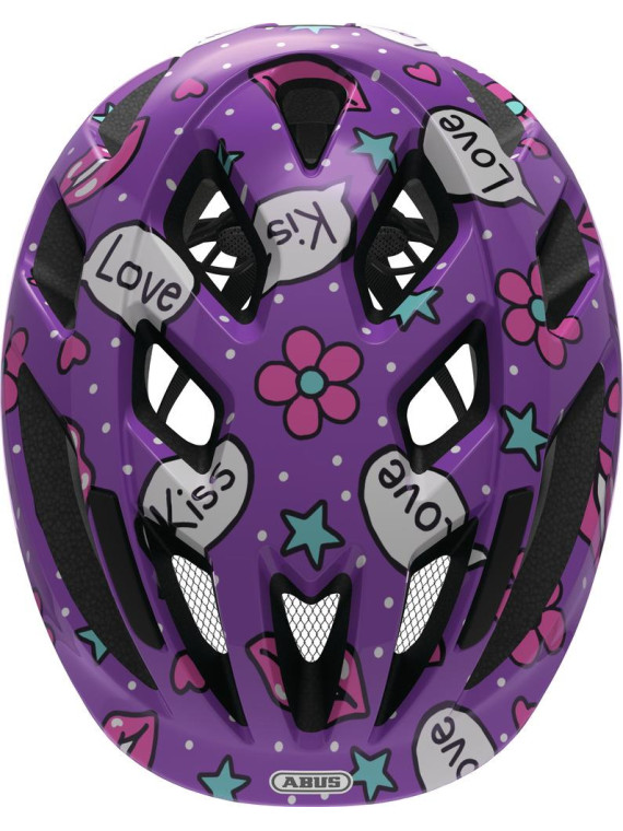 KASK ABUS SMOOTY 2.0 PURPLE KISSES S