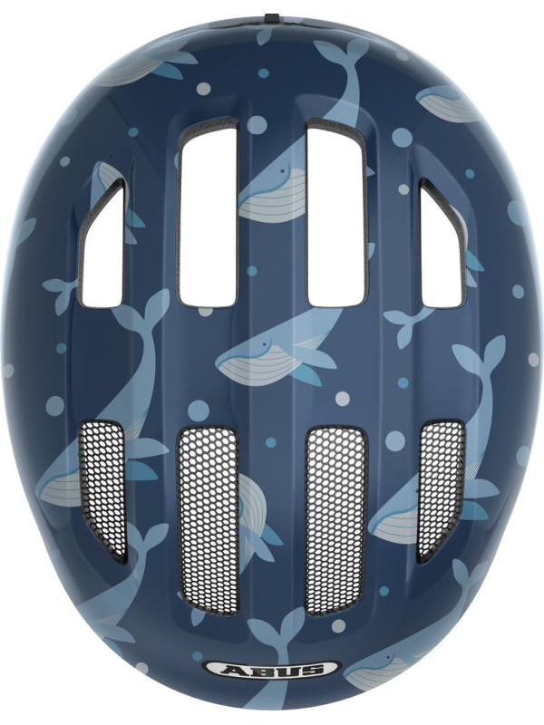 KASK ABUS SMILEY 3.0 BLUE WHALE S