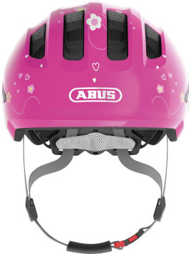 KASK ABUS SMILEY 3.0 PINK BUTTERFLY M