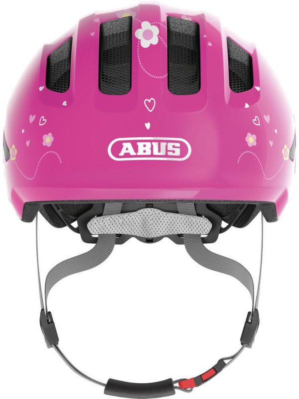 KASK ABUS SMILEY 3.0 PINK BUTTERFLY M