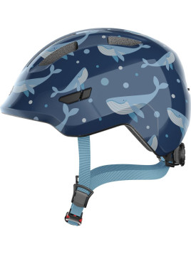 KASK ABUS SMILEY 3.0 BLUE WHALE M
