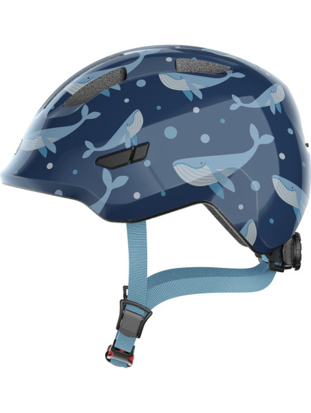 KASK ABUS SMILEY 3.0 BLUE WHALE M