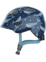 KASK ABUS SMILEY 3.0 BLUE WHALE M
