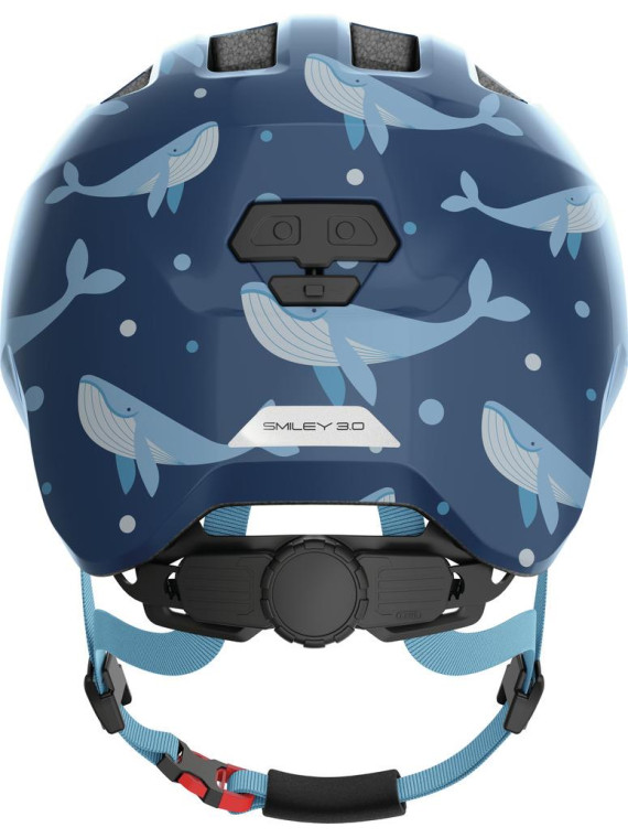 KASK ABUS SMILEY 3.0 BLUE WHALE S