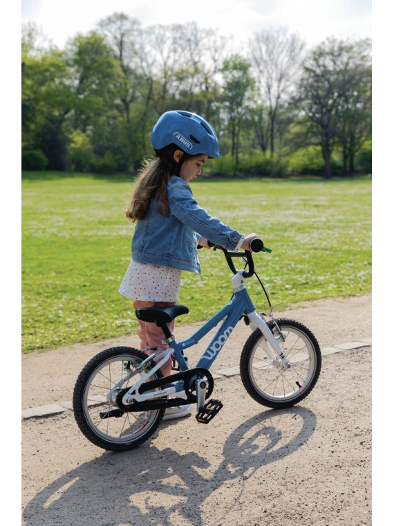 KASK ABUS SMILEY 3.0 PINK BUTTERFLY M