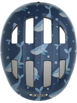 KASK ABUS SMILEY 3.0 BLUE WHALE M