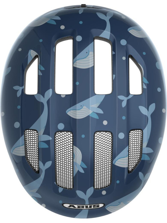 KASK ABUS SMILEY 3.0 BLUE WHALE M