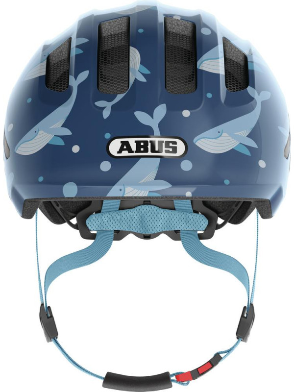KASK ABUS SMILEY 3.0 BLUE WHALE M