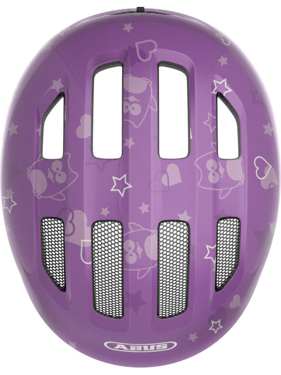 KASK ABUS SMILEY 3.0 PURPLE STAR S