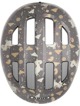 KASK ABUS SMILEY 3.0 GREY HORSE S