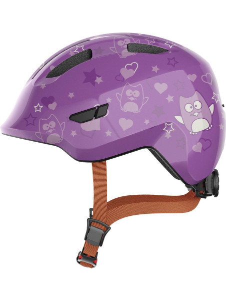 KASK ABUS SMILEY 3.0 PURPLE STAR M
