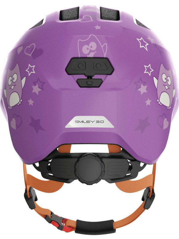KASK ABUS SMILEY 3.0 PURPLE STAR S