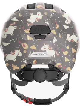 KASK ABUS SMILEY 3.0 GREY HORSE S