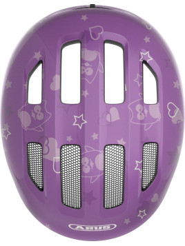 KASK ABUS SMILEY 3.0 PURPLE STAR M