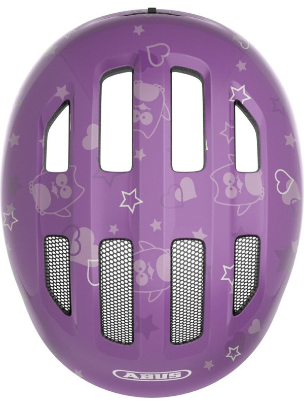 KASK ABUS SMILEY 3.0 PURPLE STAR M