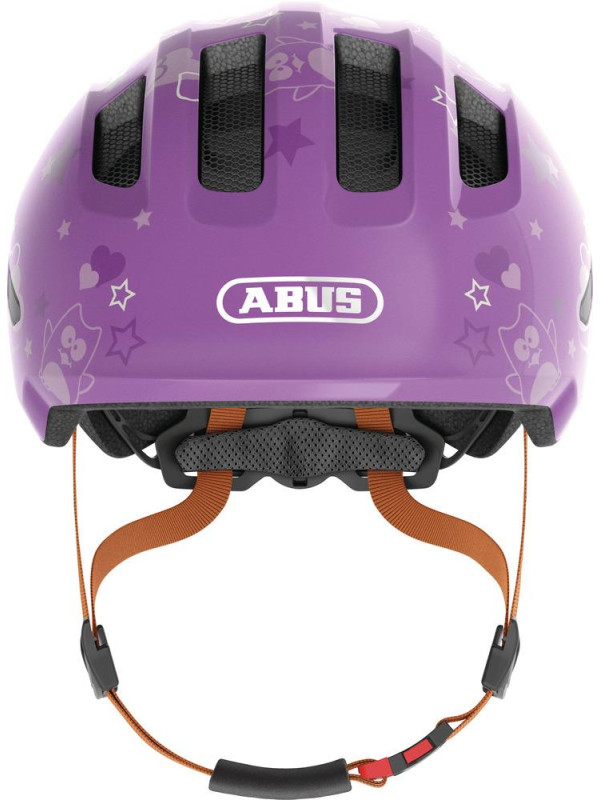 KASK ABUS SMILEY 3.0 PURPLE STAR S
